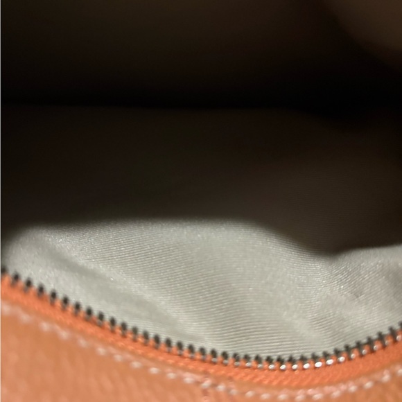 Coach Pebbled, Leather Shoulder Bag - Picture 10 of 11